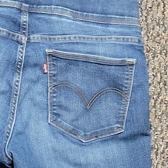 Levi's Stretch Waistband Denim Jeggings Stretch Waistband Jeans Size 29 - Picture 12 of 14